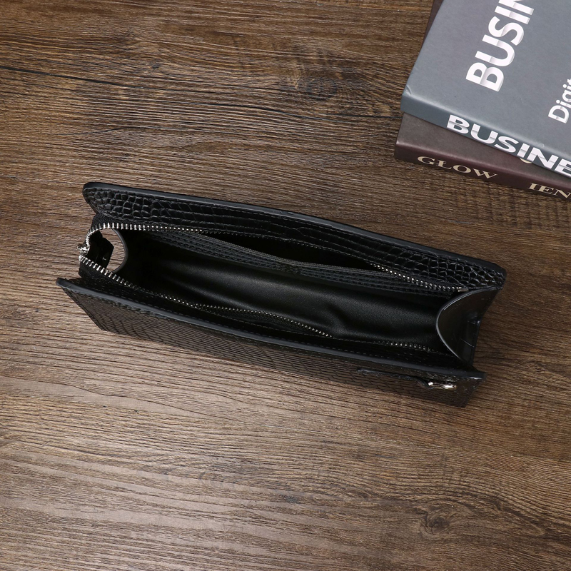 Men's Genuine Leather Clutch B - Card Top Loader incelemesi ve fiyatı