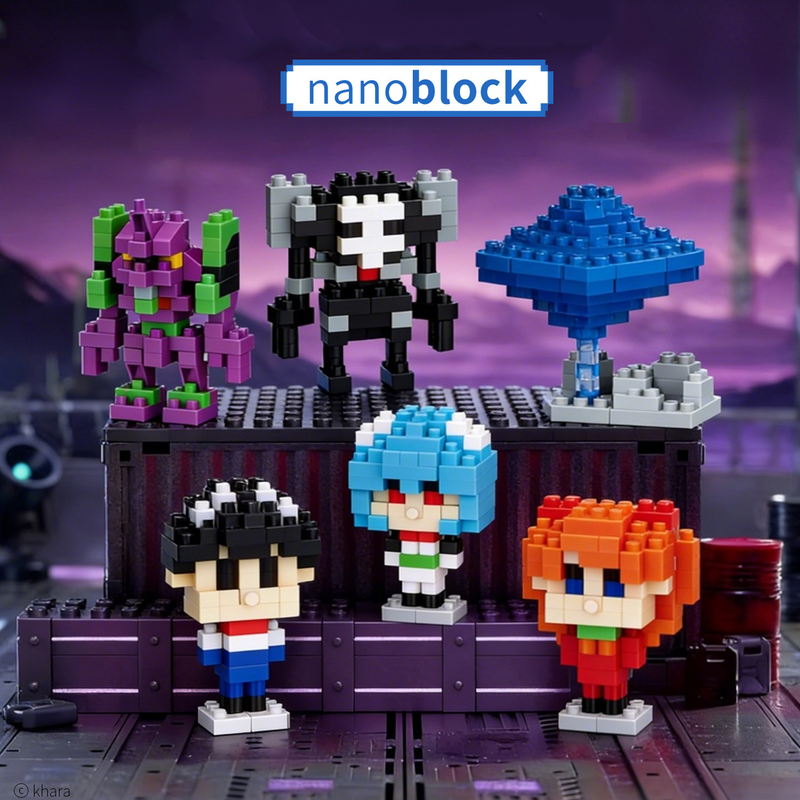 Original Nanoblock Micro Mini  - Building Block Mini incelemesi ve fiyatı
