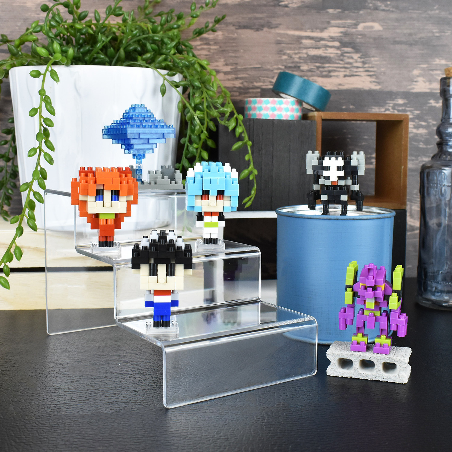 Original Nanoblock Micro Mini  - Building Block Mini incelemesi ve fiyatı