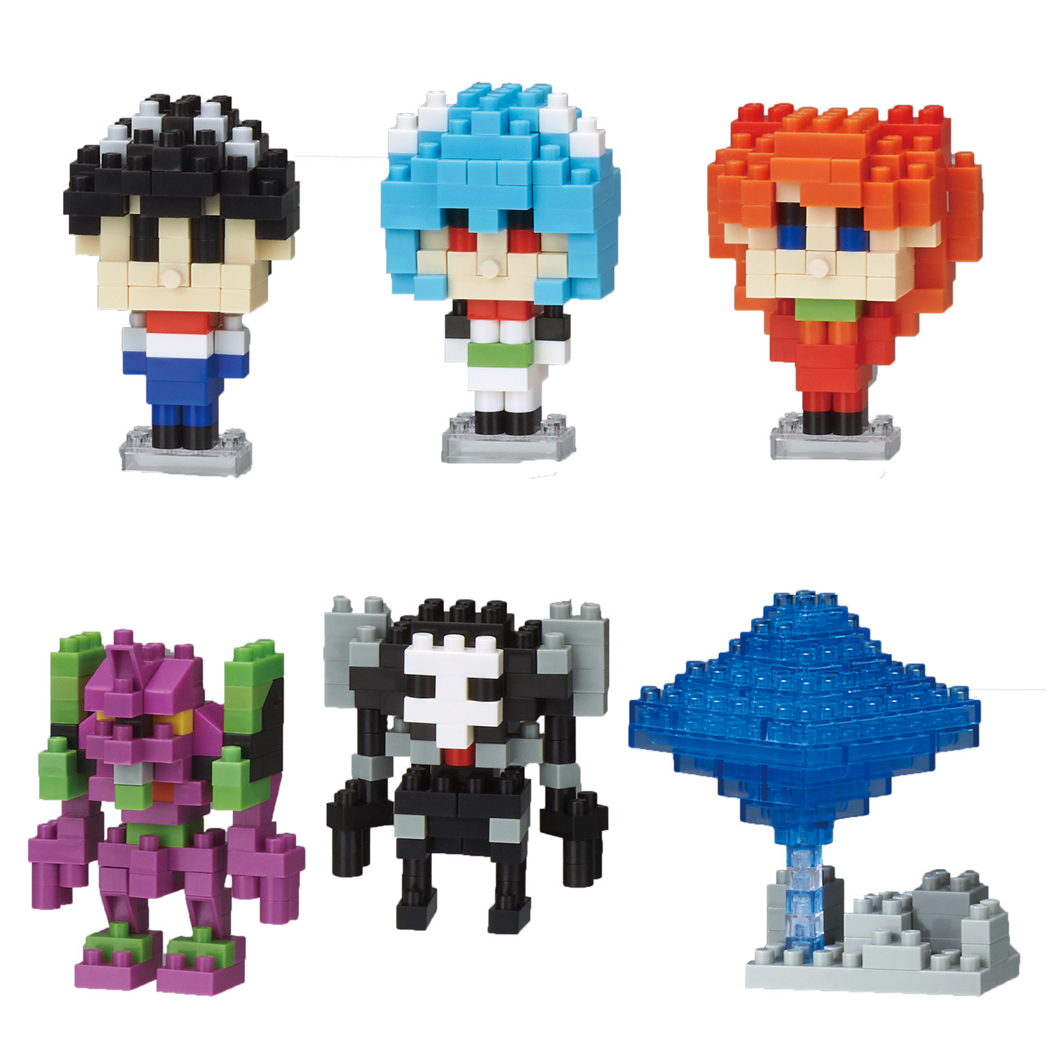 Original Nanoblock Micro Mini  - Building Block Mini incelemesi ve fiyatı