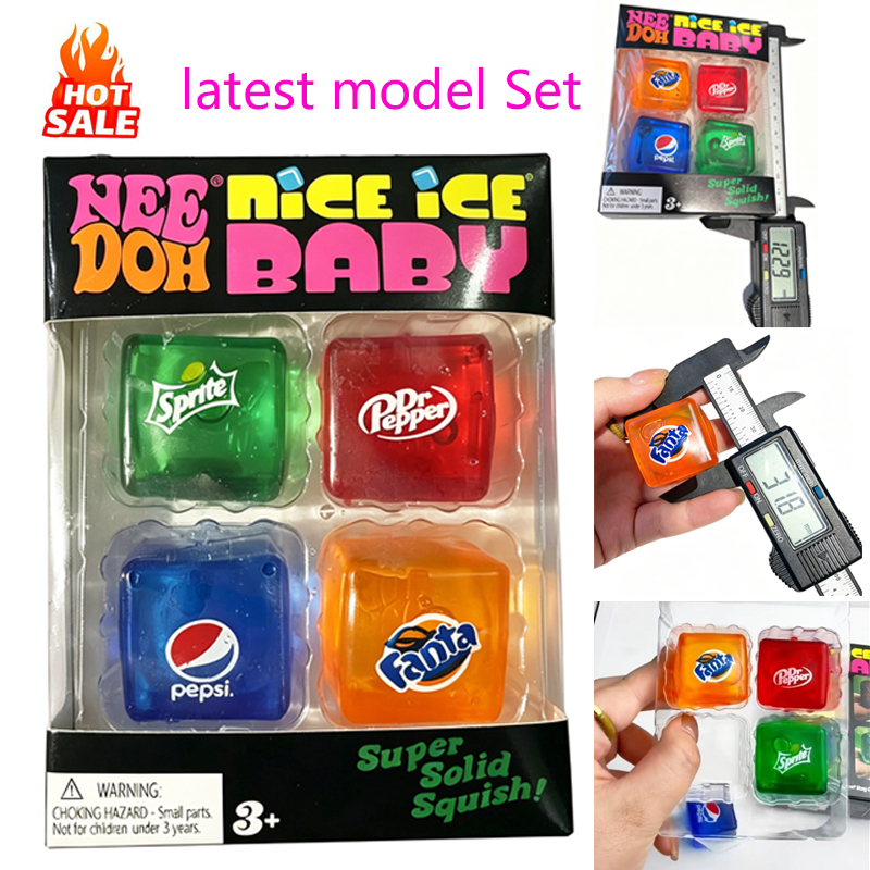New/// Set Squishy Needoh Nice - Fidget Cube Original incelemesi ve fiyatı
