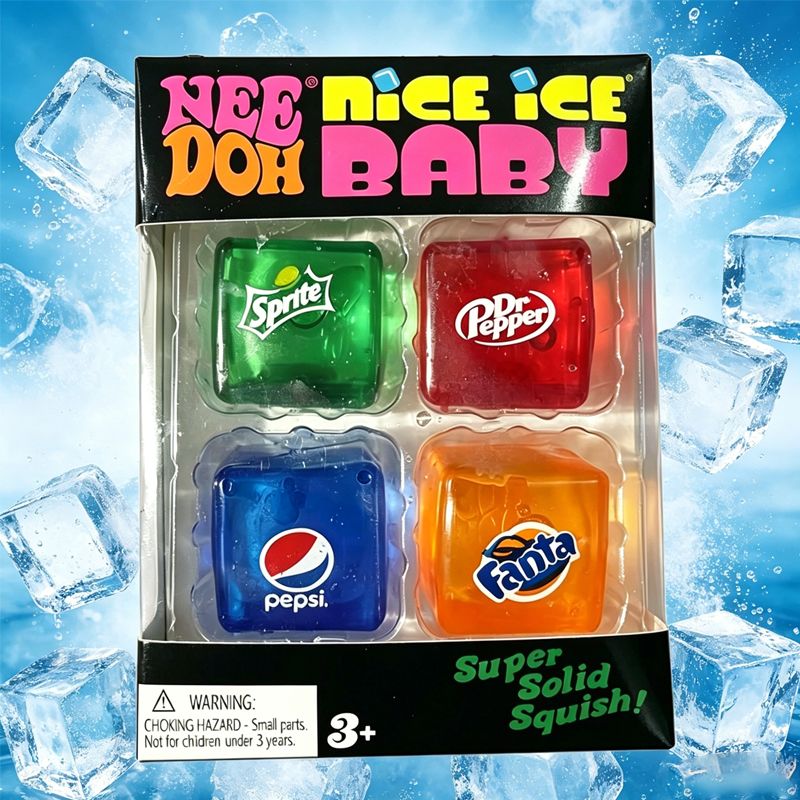 New/// Set Squishy Needoh Nice - Fidget Cube Original incelemesi ve fiyatı