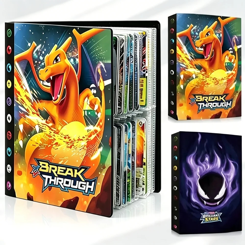 HOT Pokemon Charizard Cards Al - Pokemon Binder Card incelemesi ve fiyatı