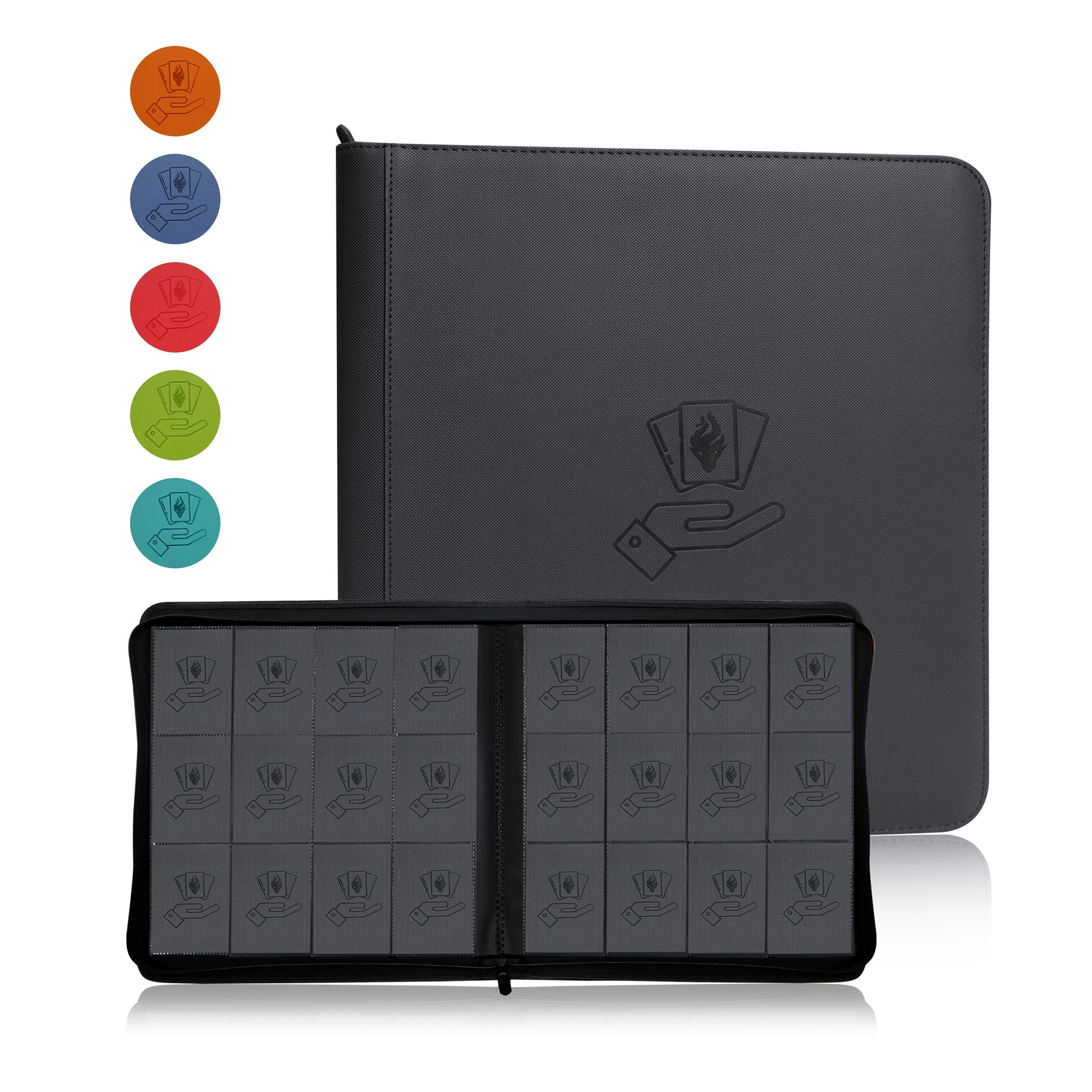 12 Pockets Trading Card Zipper - Trading Card Binder incelemesi ve fiyatı