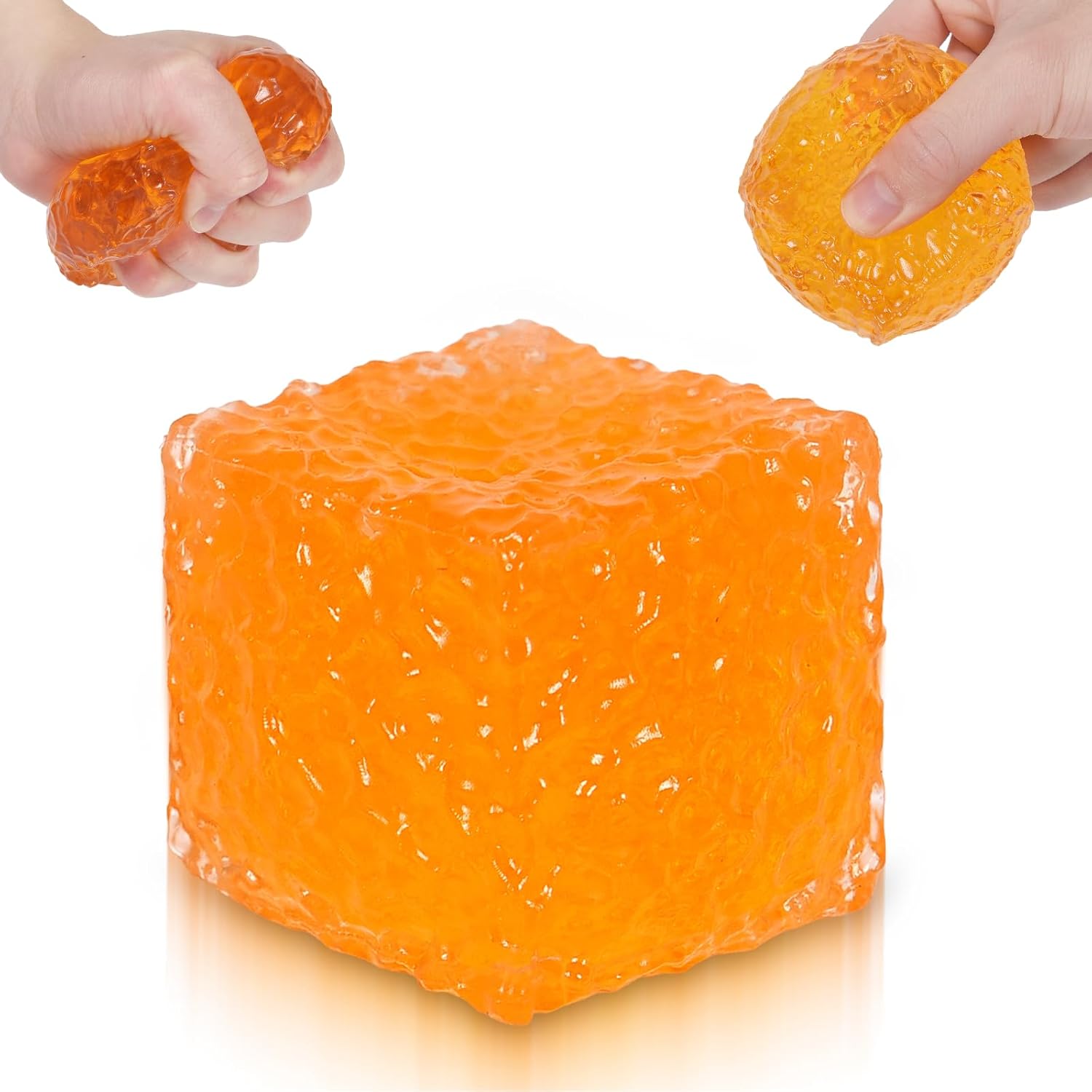 Frosted Honeycomb Ice Cube Squ - Fidget Cube Original incelemesi ve fiyatı