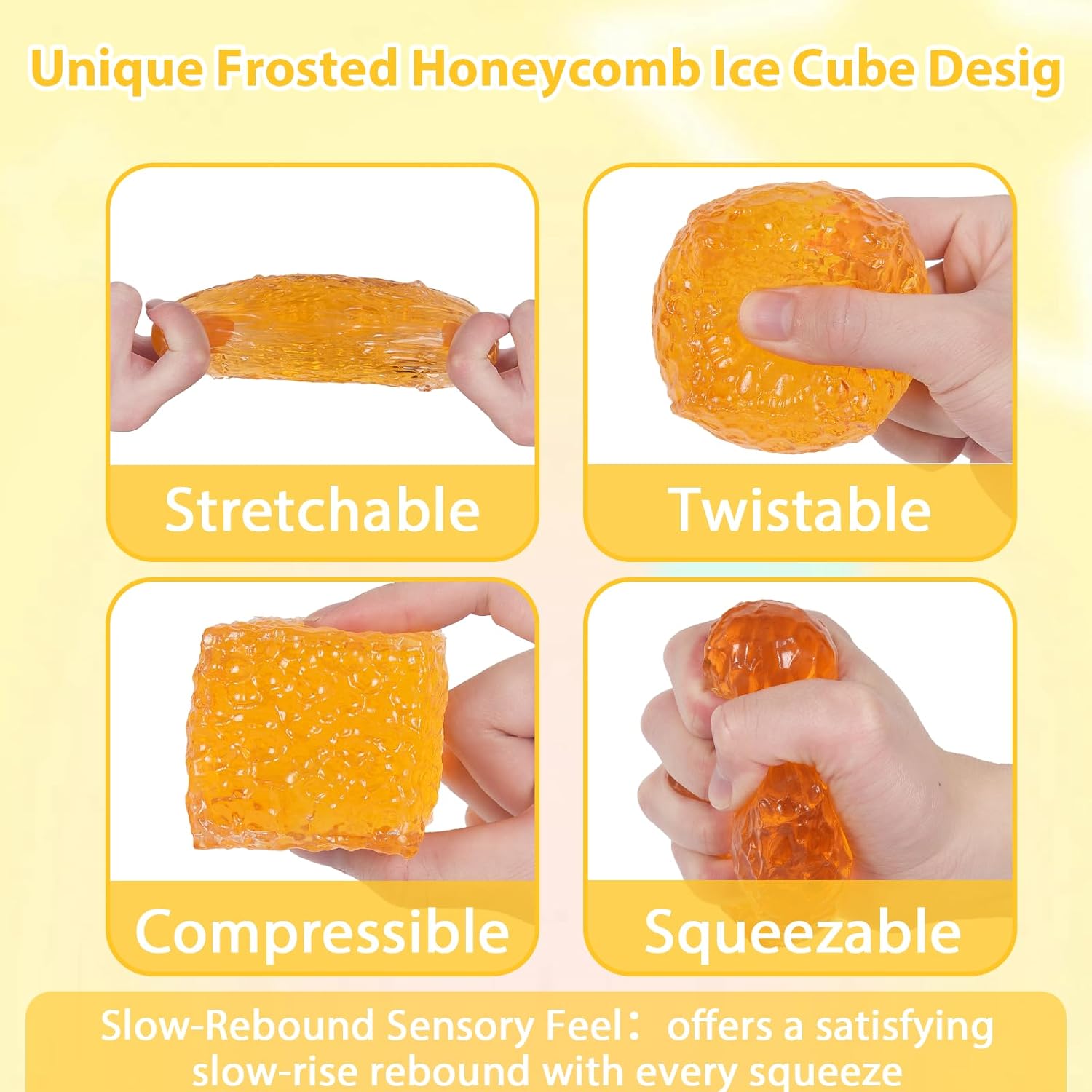 Frosted Honeycomb Ice Cube Squ - Fidget Cube Original incelemesi ve fiyatı