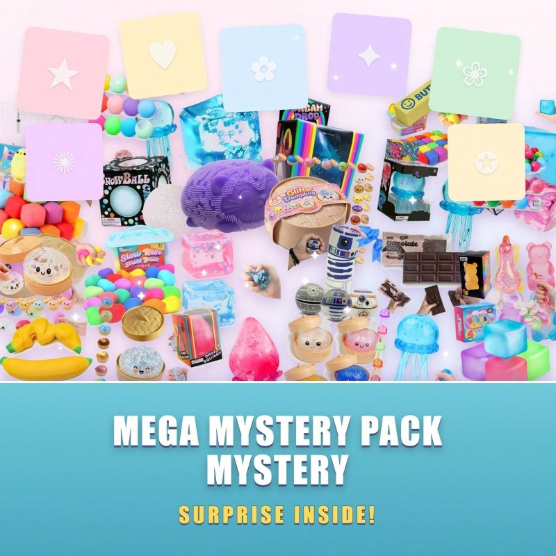 Squish Time Nee Doh Mystery Bl - Mystery Box Blind Bag incelemesi ve fiyatı