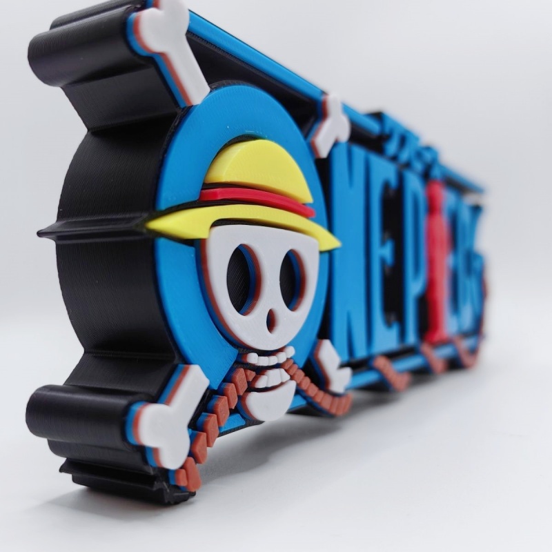 One Piece Logo Stand Action Fi - Action Figure Stand incelemesi ve fiyatı