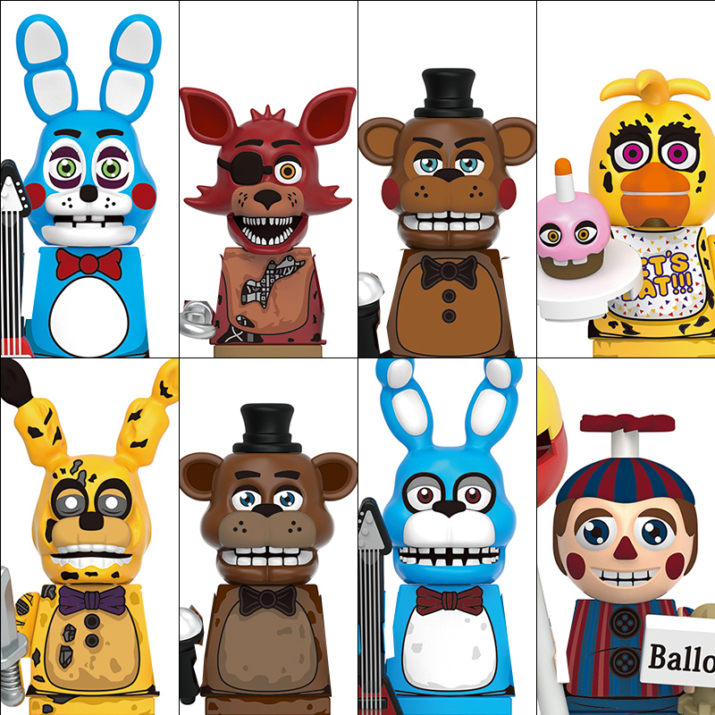 V1004 Anime Cartoon Model Bric - Building Block Mini incelemesi ve fiyatı