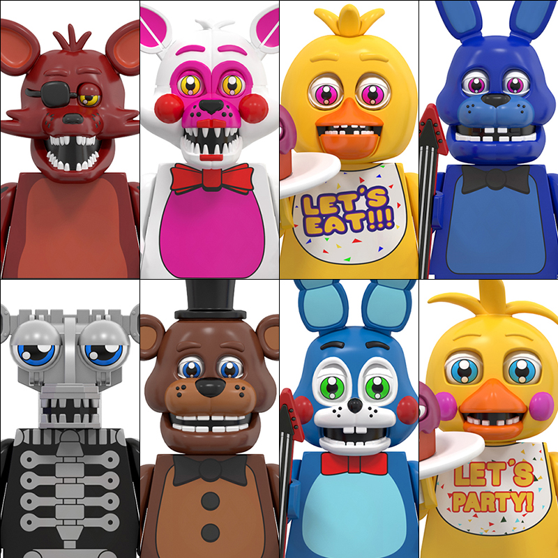 V1004 Anime Cartoon Model Bric - Building Block Mini incelemesi ve fiyatı
