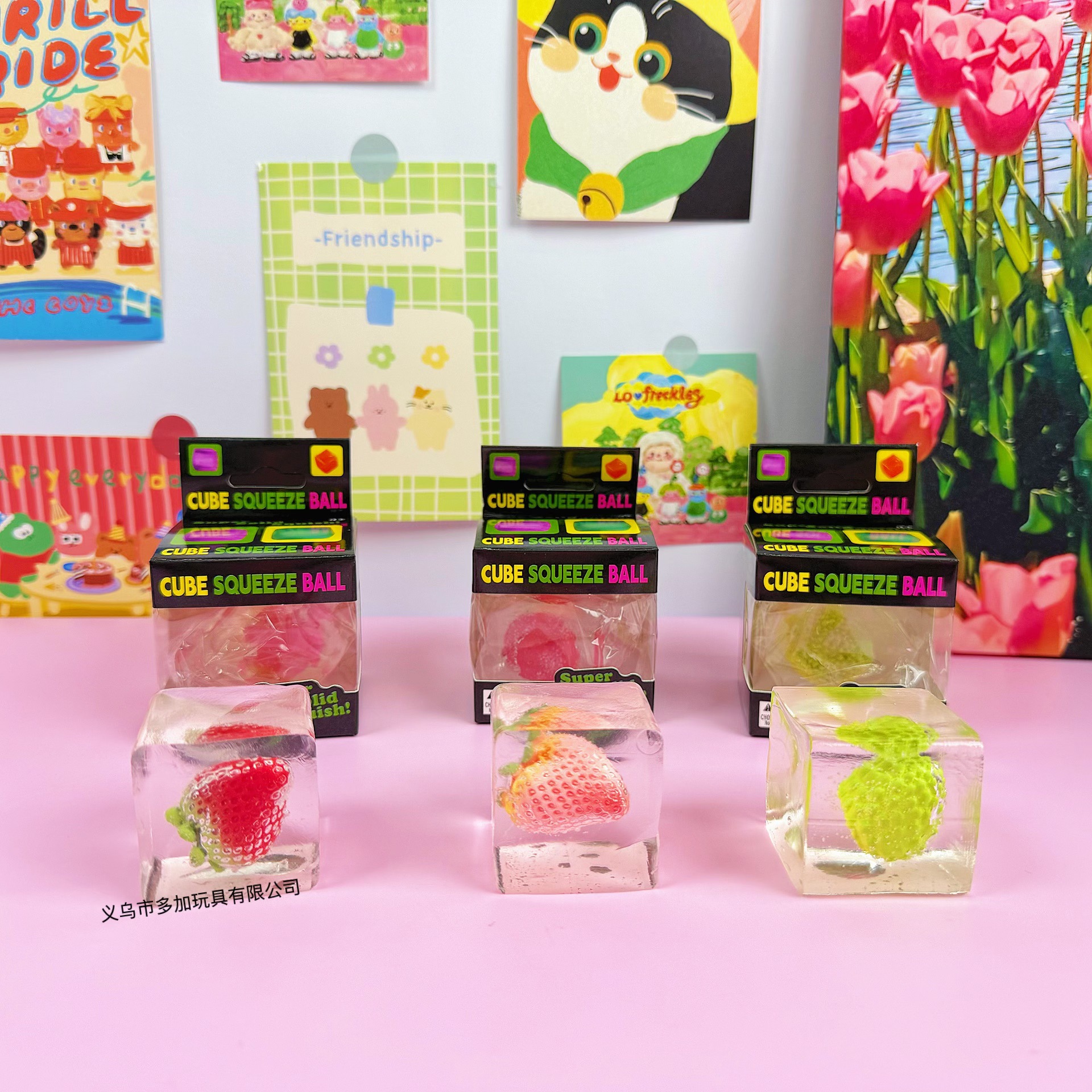 12pcs/Full Case Clear Ice Cube - Fidget Cube Original incelemesi ve fiyatı