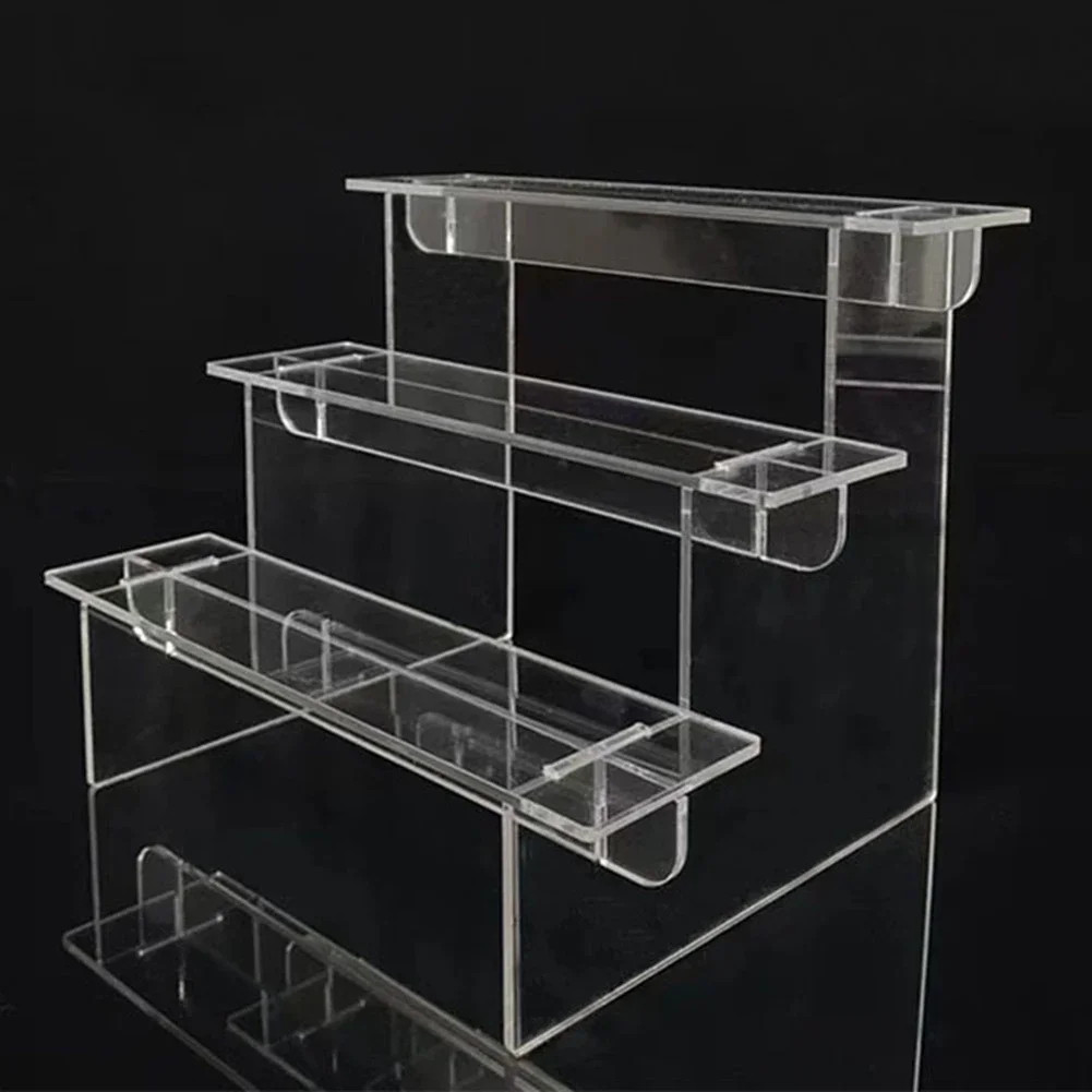 1-5 Tier Acrylic Display Stand - Pop Display Shelf incelemesi ve fiyatı