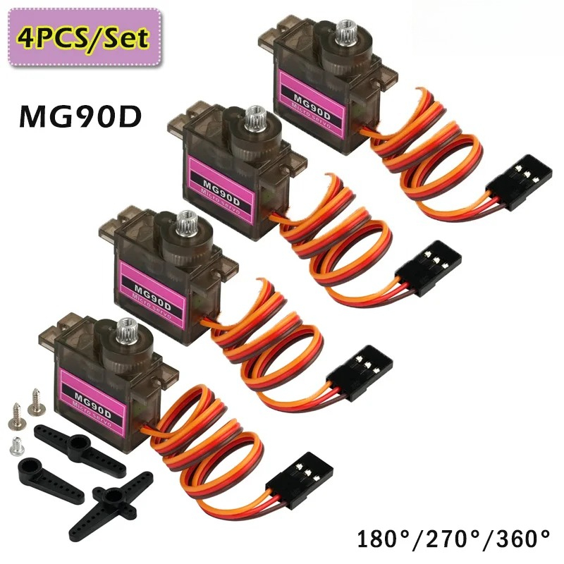 4CPS/Set 9g MG90D Micro Digita - Model Airplane Plastic incelemesi ve fiyatı