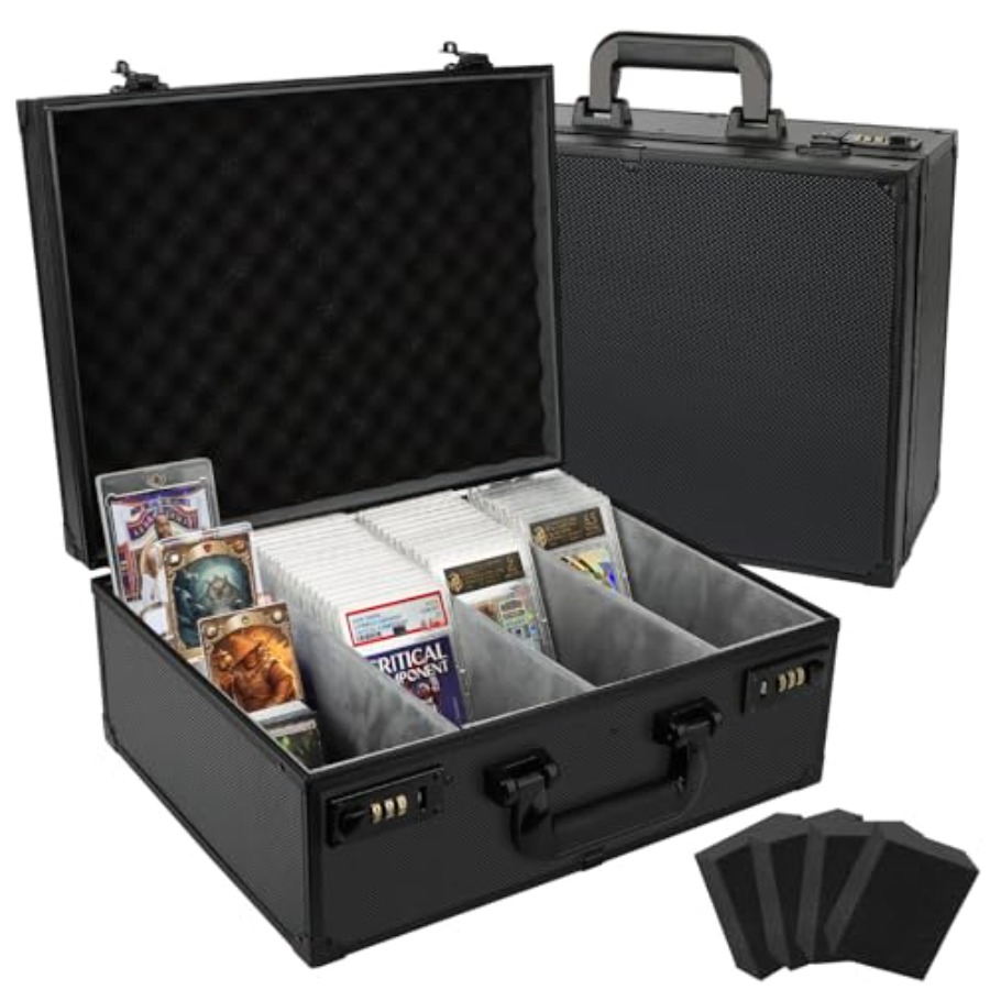 Graded Card Storage Box Holds  - Card Top Loader incelemesi ve fiyatı