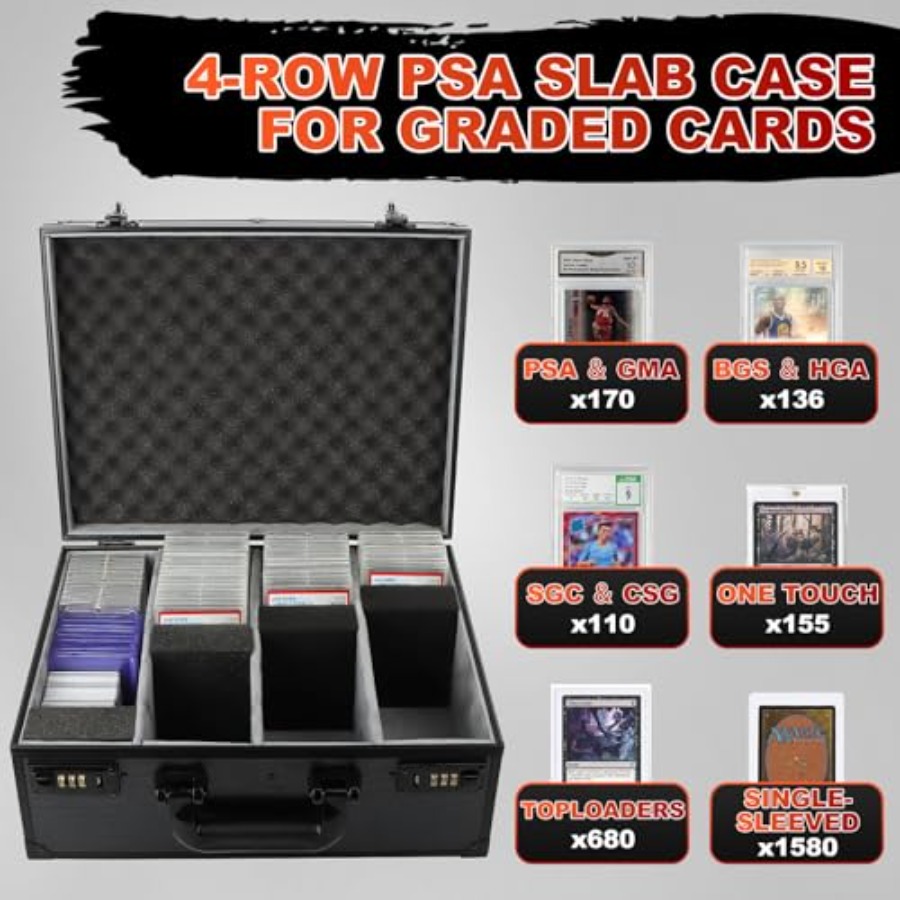 Graded Card Storage Box Holds  - Card Top Loader incelemesi ve fiyatı