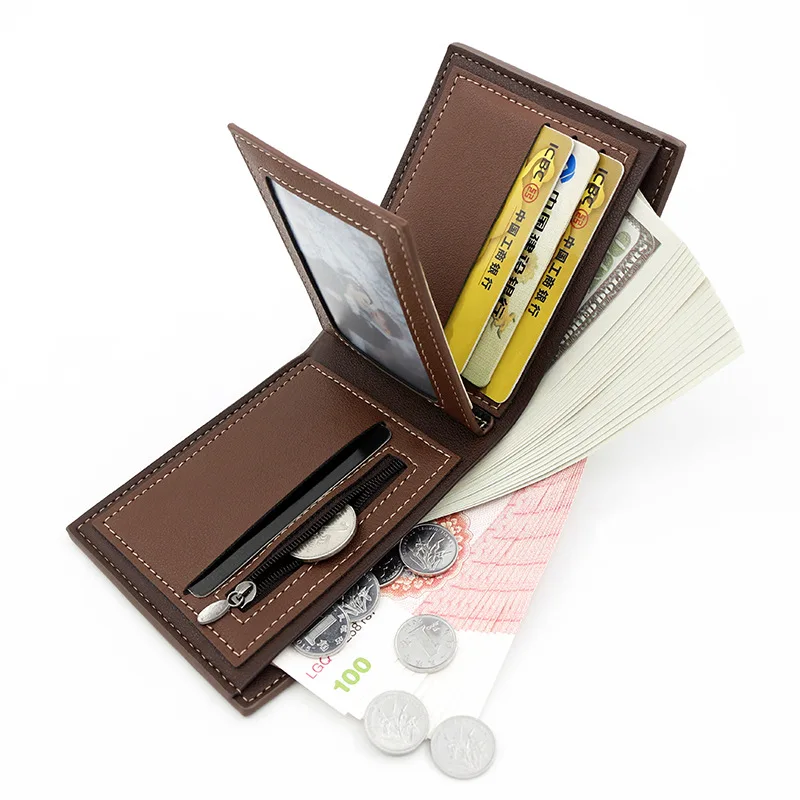 Slim Card Holder Male Purses C - Card Top Loader incelemesi ve fiyatı