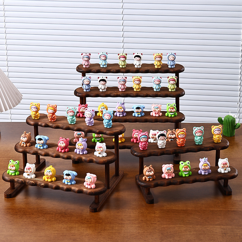 2/3/4/5 Layer Wooden Display R - Display Risers Set incelemesi ve fiyatı