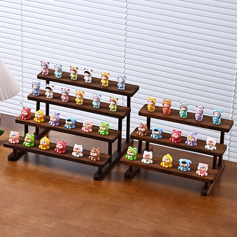 2/3/4/5 Layer Wooden Display R - Display Risers Set incelemesi ve fiyatı