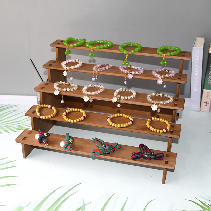 2/3/4/5 Layer Wooden Display R - Display Risers Set incelemesi ve fiyatı