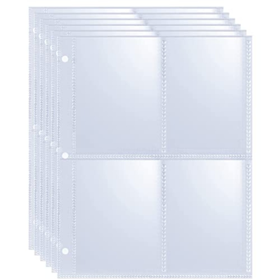 400 Pockets 2.5x3.5 Trading Ca - Trading Card Binder incelemesi ve fiyatı