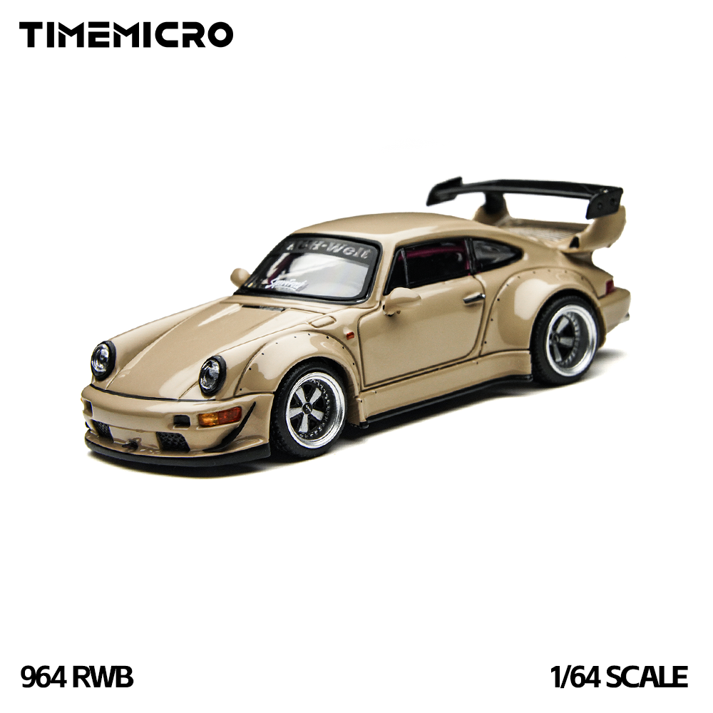 TimeMicro1:64 RWB 964 Beige Gi - Die Cast Car 1 64 incelemesi ve fiyatı
