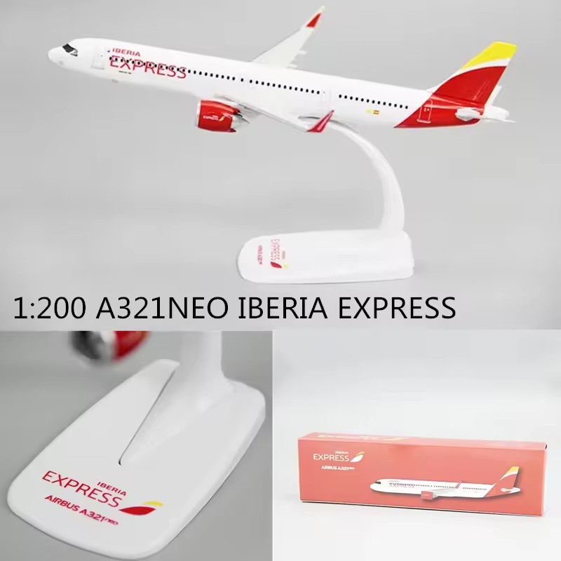 New 1:200 Scale A321NEO Spain  - Model Airplane Plastic incelemesi ve fiyatı
