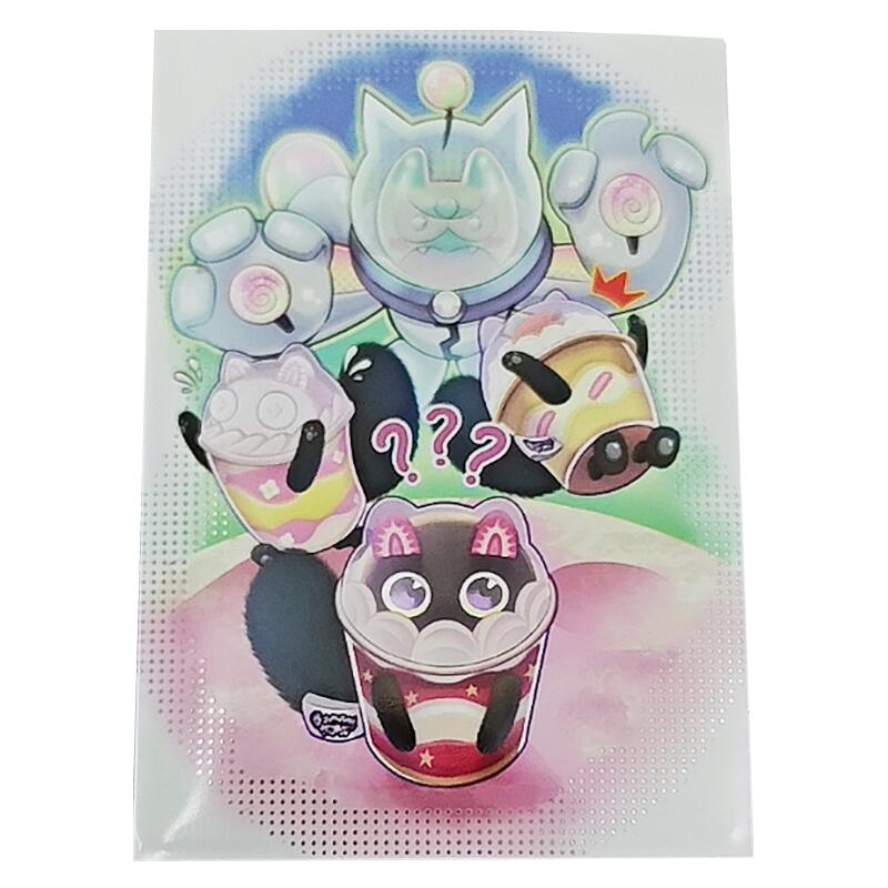 60pcs/set Yu-Gi-Oh! Cupsy Yumm - Card Penny Sleeve incelemesi ve fiyatı