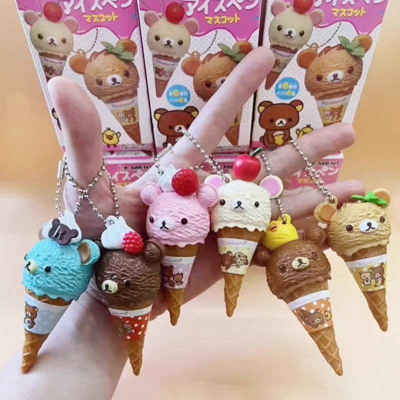 Anime Fiugre Rilakkuma Ice Cre - Capsule Toy Gashapon incelemesi ve fiyatı