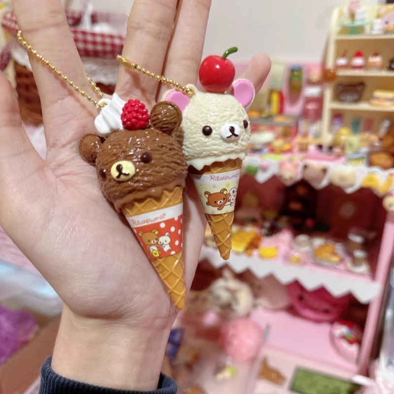 Anime Fiugre Rilakkuma Ice Cre - Capsule Toy Gashapon incelemesi ve fiyatı