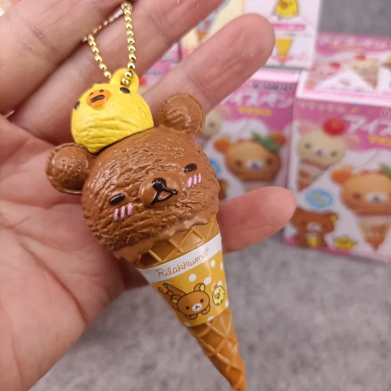 Anime Fiugre Rilakkuma Ice Cre - Capsule Toy Gashapon incelemesi ve fiyatı