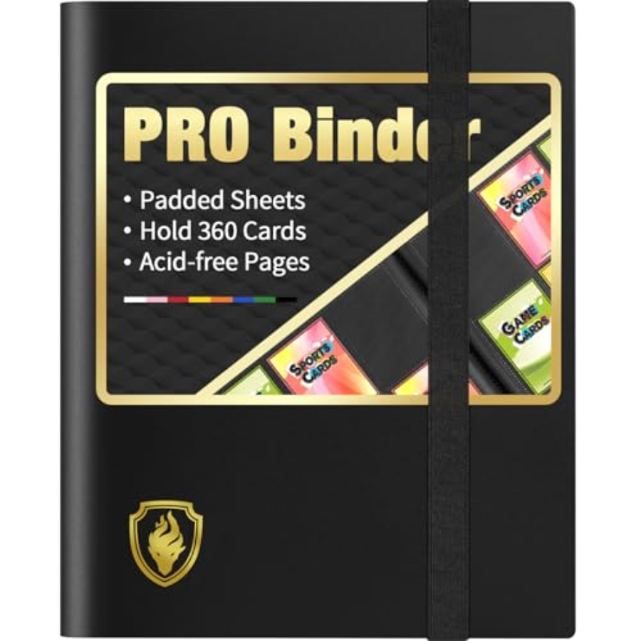 Heavy Duty Card Binder, 9 Pock - Trading Card Binder incelemesi ve fiyatı