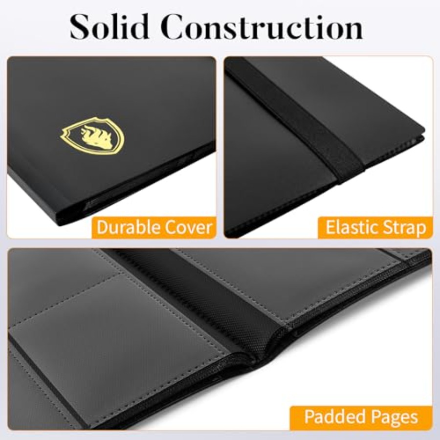 Heavy Duty Card Binder, 9 Pock - Trading Card Binder incelemesi ve fiyatı