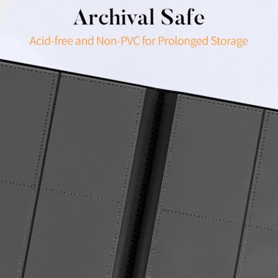 Heavy Duty Card Binder, 9 Pock - Trading Card Binder incelemesi ve fiyatı