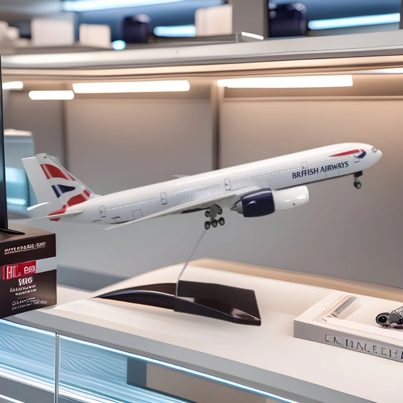 Aircraft B777  British Airways - Model Airplane Plastic incelemesi ve fiyatı