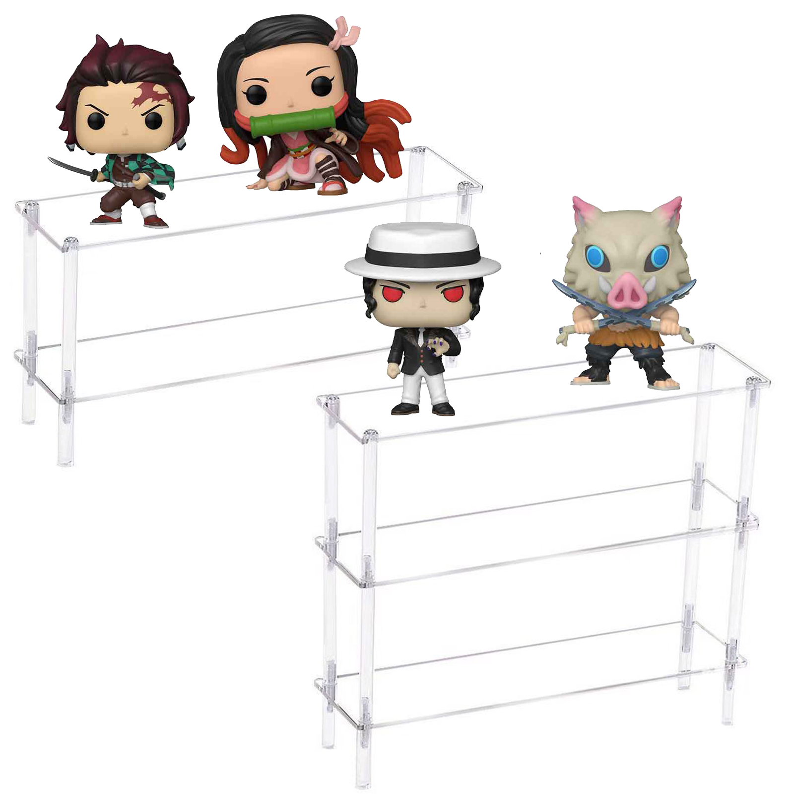 Vertical Acrylic Display Riser - Pop Display Shelf incelemesi ve fiyatı