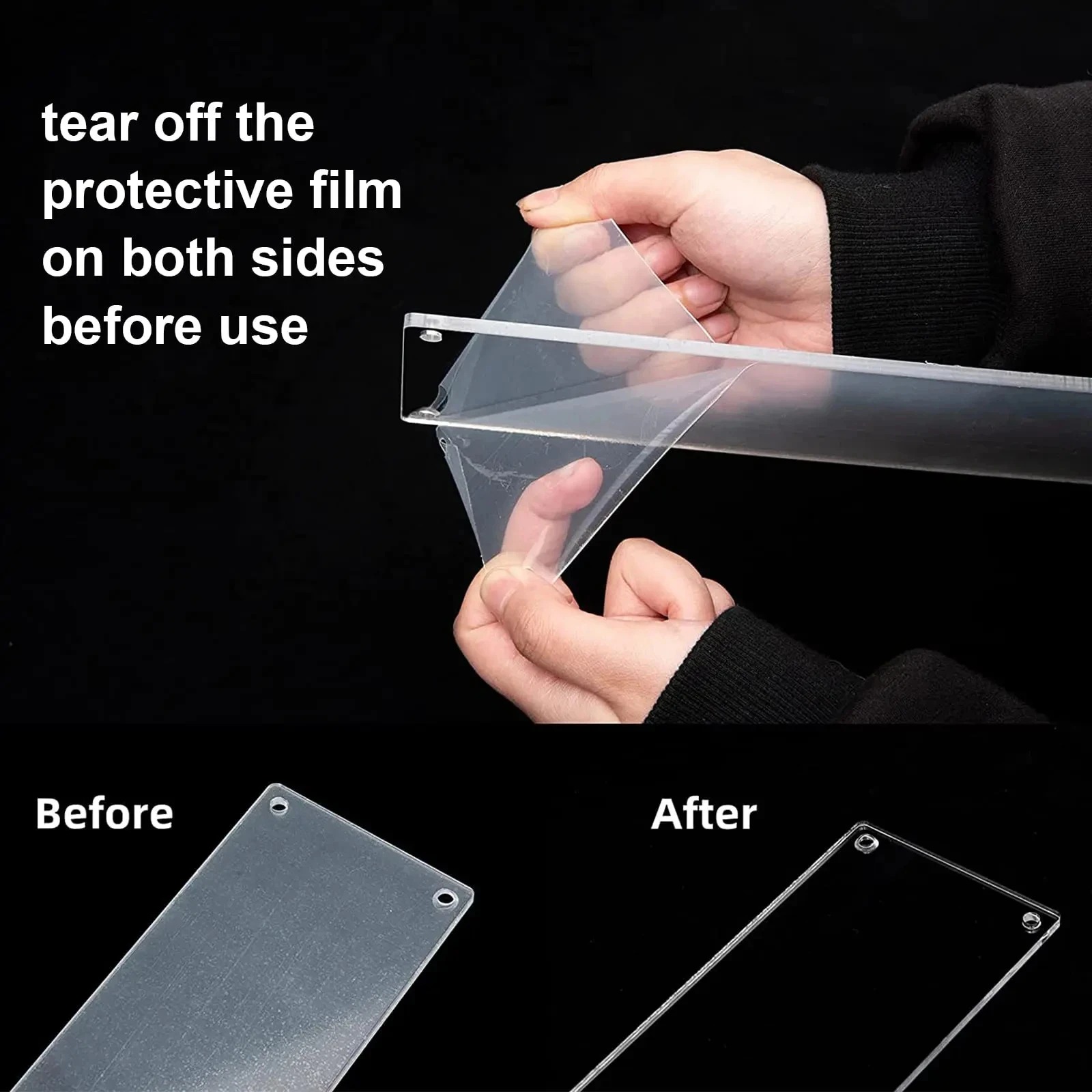 Vertical Acrylic Display Riser - Pop Display Shelf incelemesi ve fiyatı