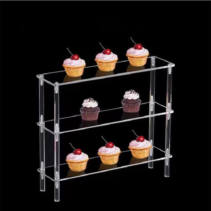 Vertical Acrylic Display Riser - Pop Display Shelf incelemesi ve fiyatı