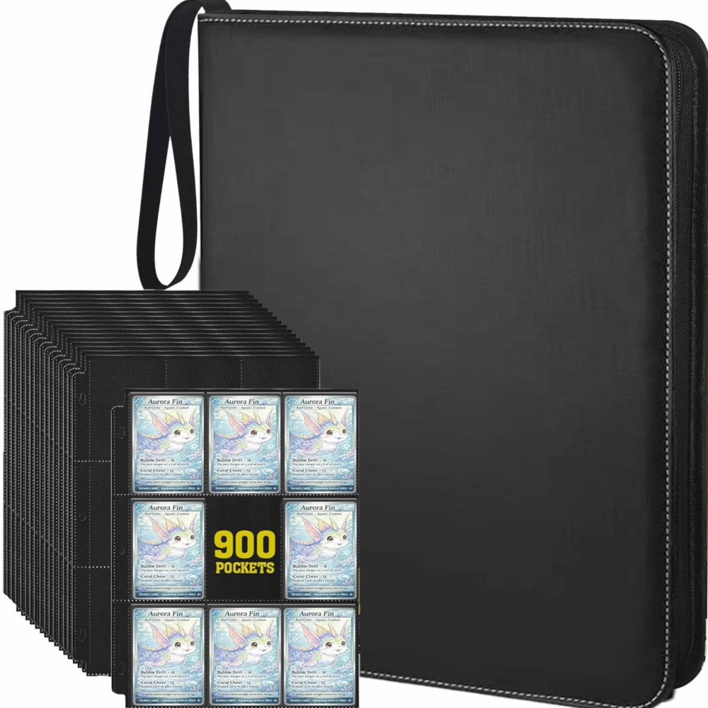 900 Pockets Card Binder Album  - Pokemon Binder Card incelemesi ve fiyatı