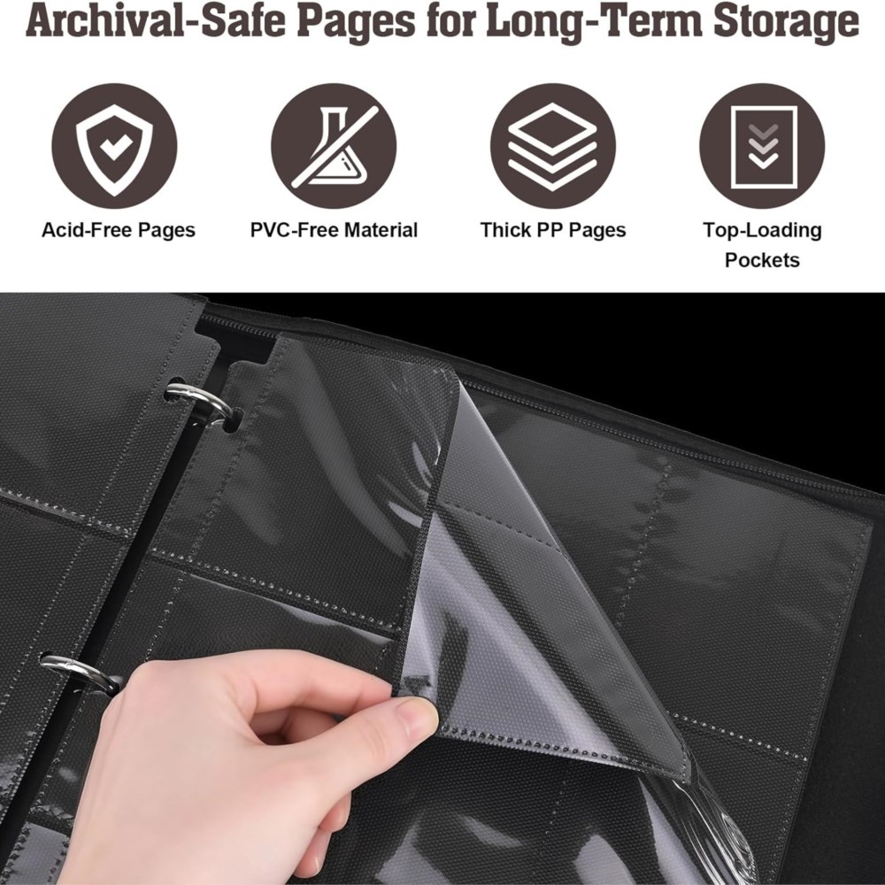 900 Pockets Card Binder Album  - Pokemon Binder Card incelemesi ve fiyatı