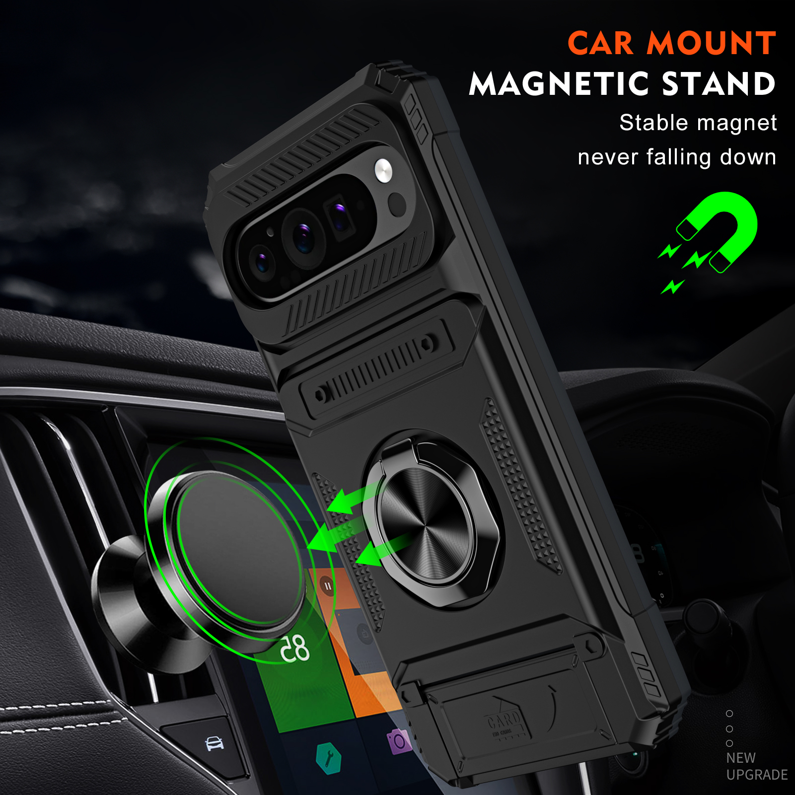 Luxury Rotating Ring Stand Arm - Graded Card Display incelemesi ve fiyatı
