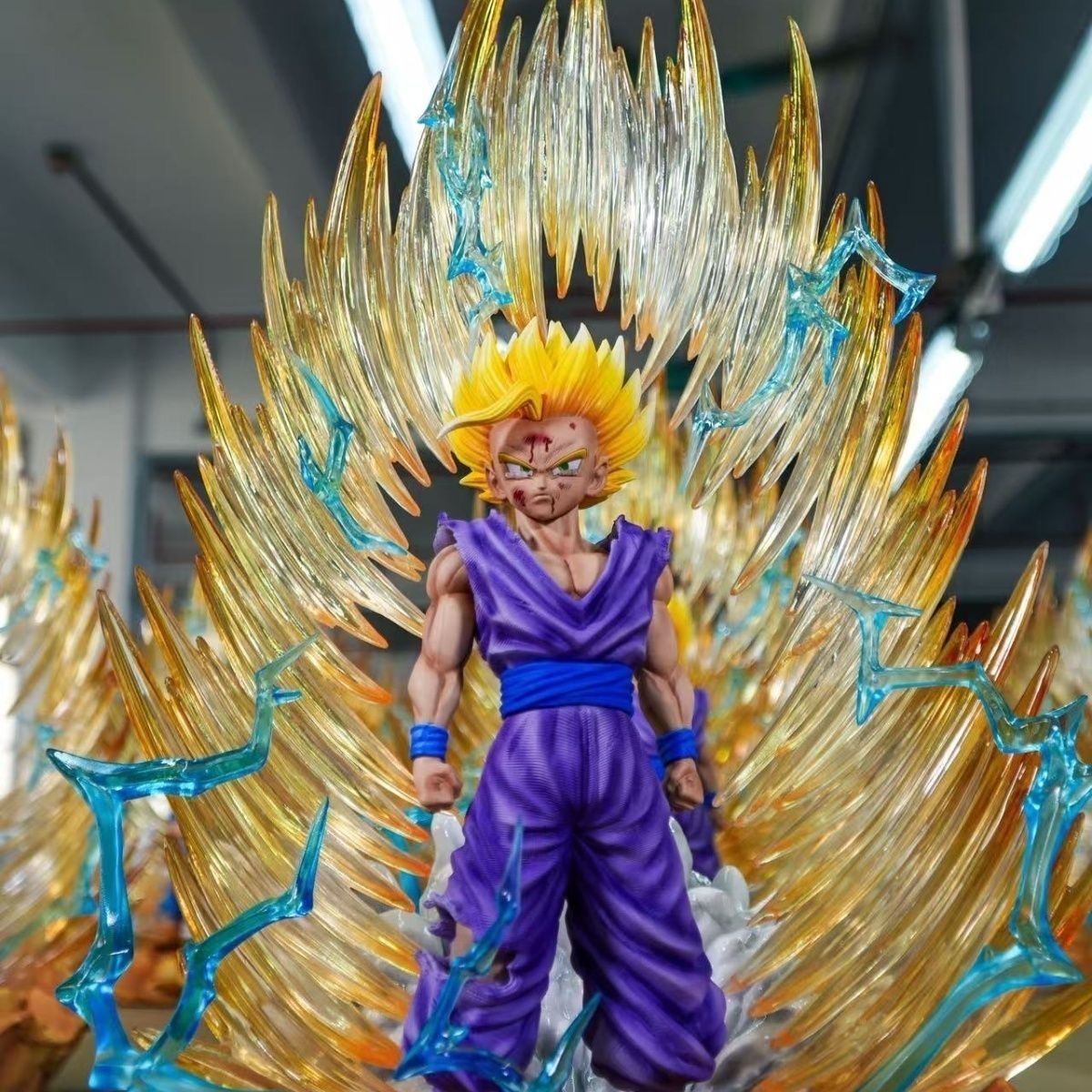 Jt Statue Anime Dragon Ball Z  - Action Figure Stand incelemesi ve fiyatı