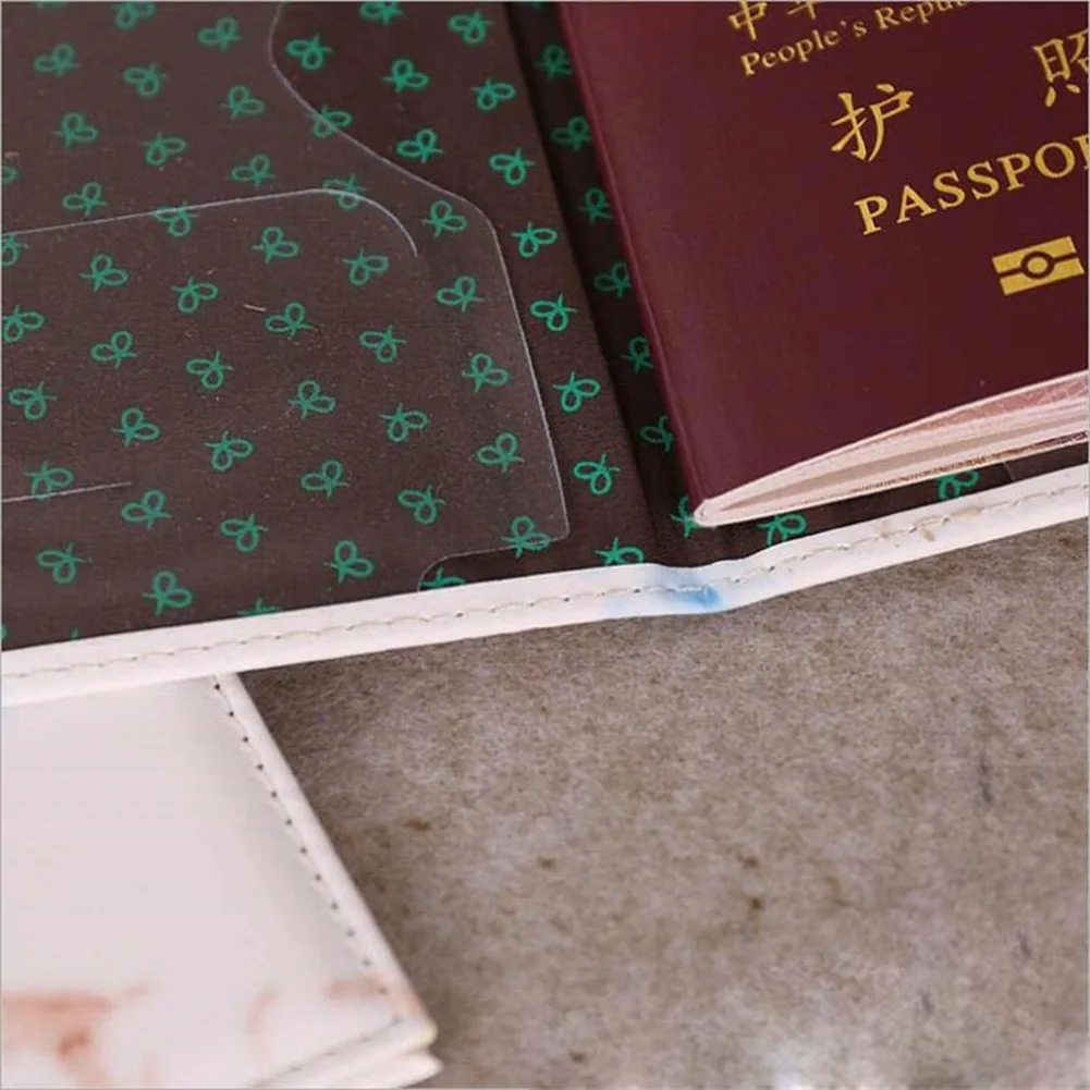 Women Men Passport Cover Pu Le - Card Top Loader incelemesi ve fiyatı