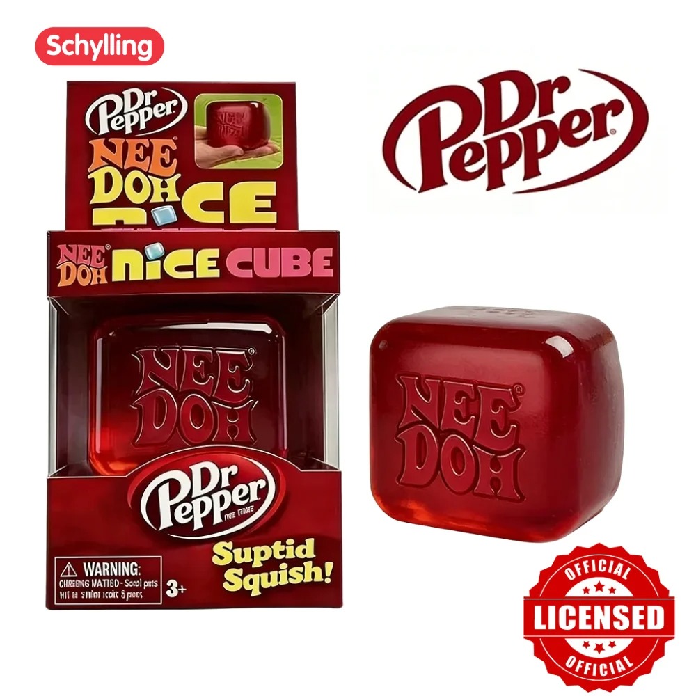 Dr Pepper x NeeDoh Nice Cube S - Fidget Cube Original incelemesi ve fiyatı