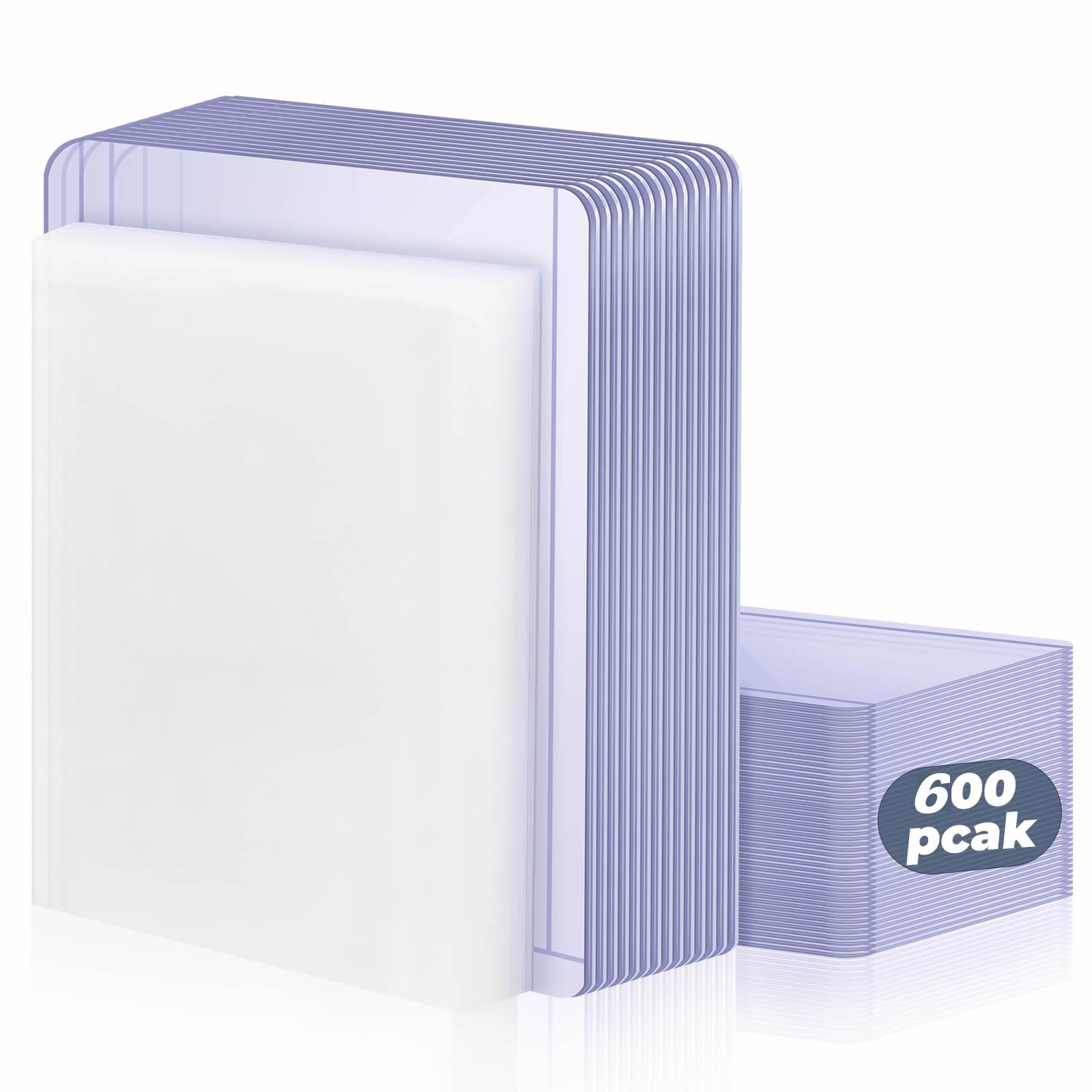 100-600pcs Card Sleeves Hard S - Card Penny Sleeve incelemesi ve fiyatı