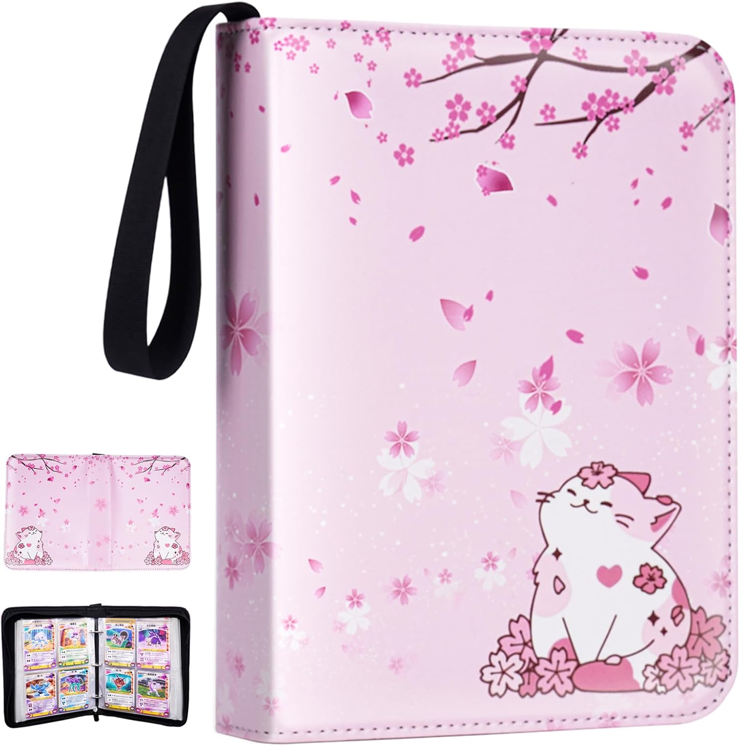 440 Card Binder for Girls with - Trading Card Binder incelemesi ve fiyatı