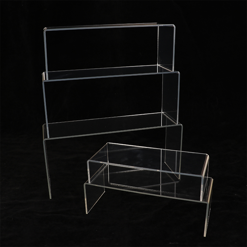 U-shaped Clear Acrylic Display - Display Risers Set incelemesi ve fiyatı