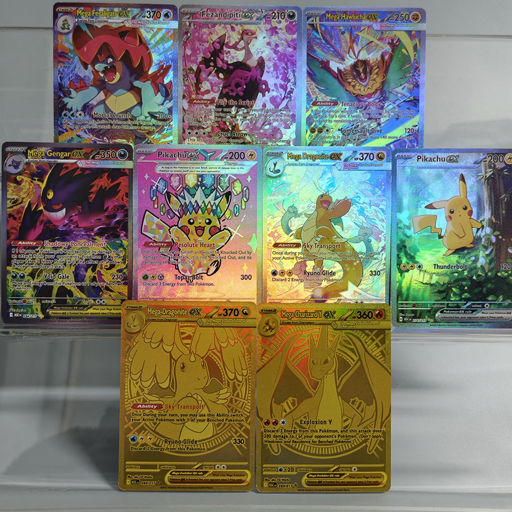 DIY Proxy PTCG English ASC Meg - Pokemon Binder Card incelemesi ve fiyatı