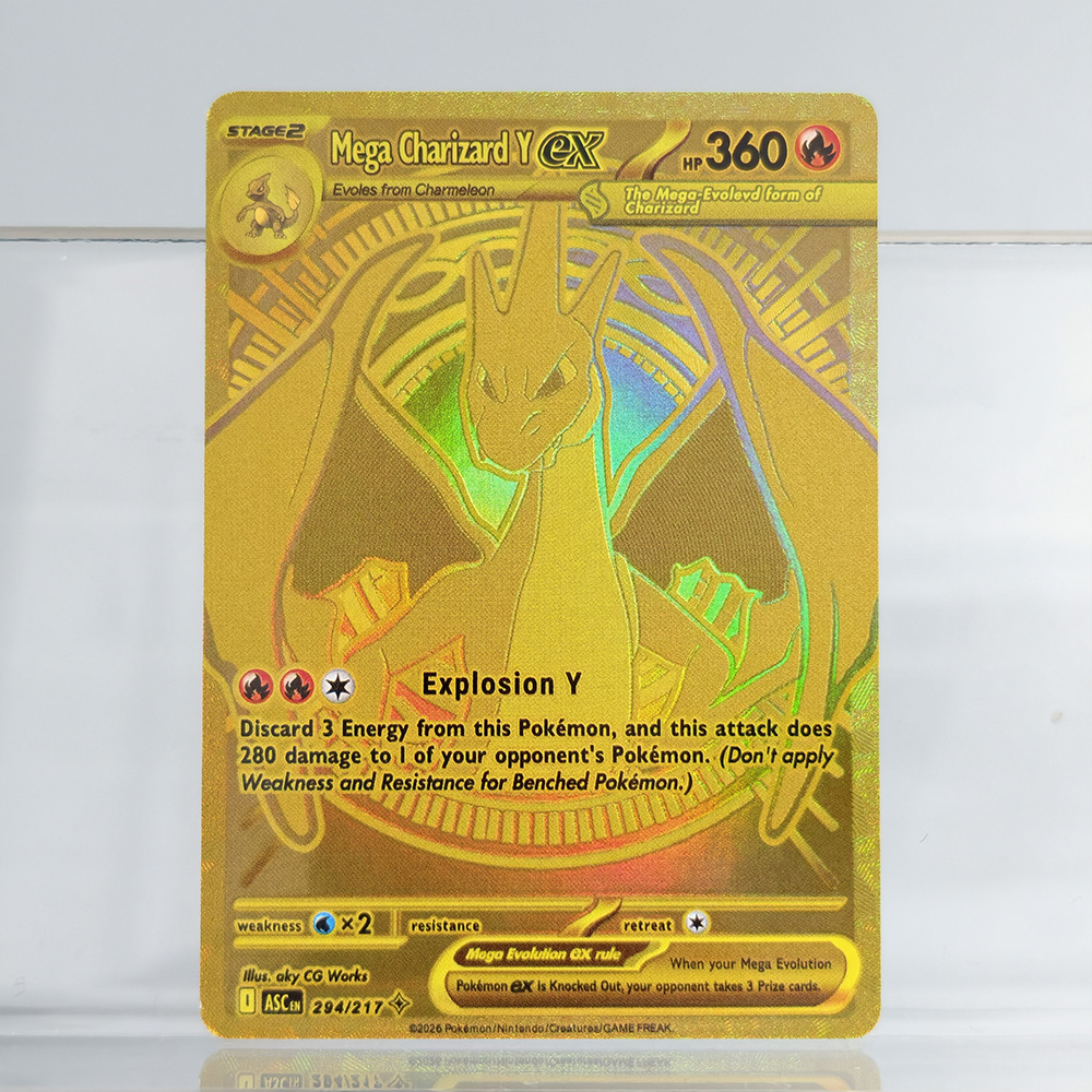 DIY Proxy PTCG English ASC Meg - Pokemon Binder Card incelemesi ve fiyatı