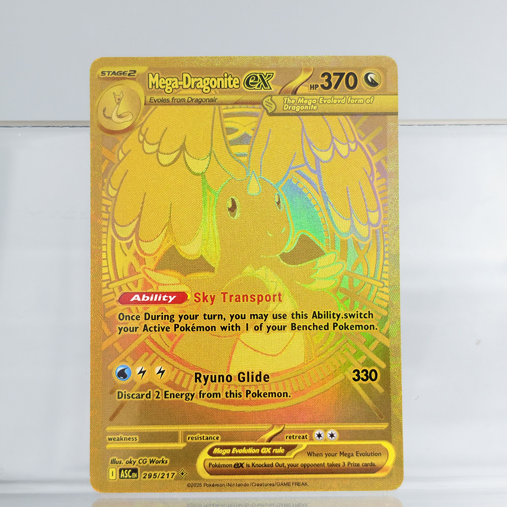 DIY Proxy PTCG English ASC Meg - Pokemon Binder Card incelemesi ve fiyatı