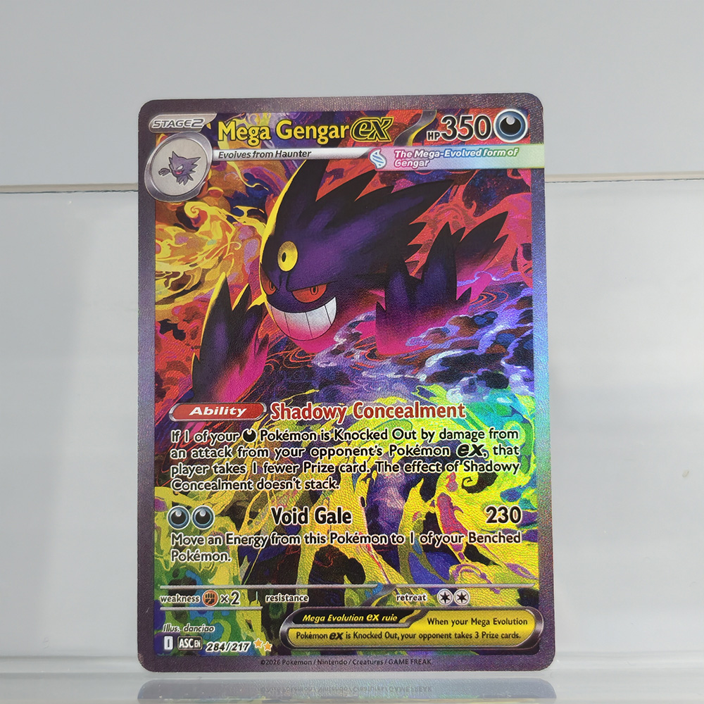DIY Proxy PTCG English ASC Meg - Pokemon Binder Card incelemesi ve fiyatı